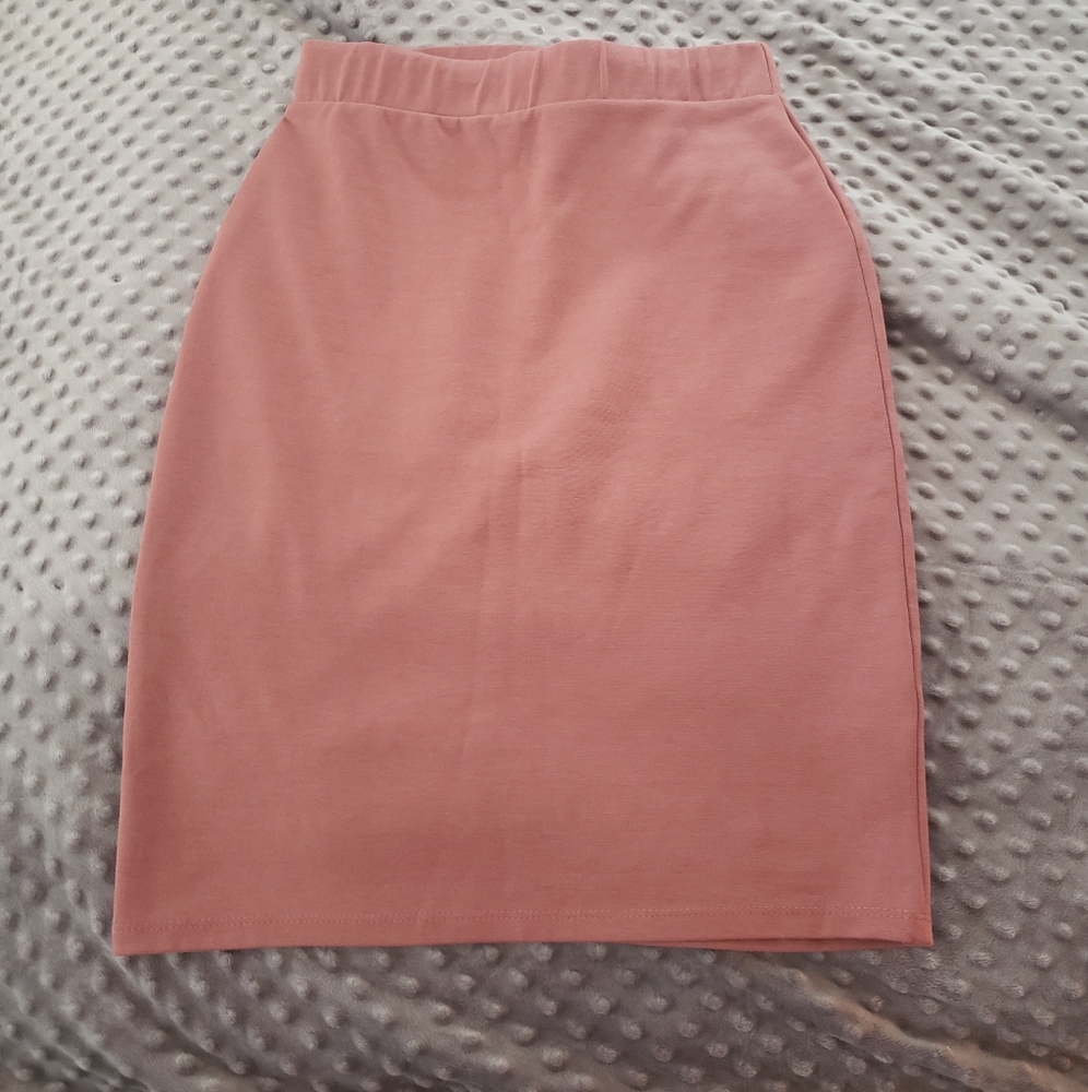 Pencil skirt